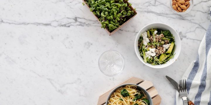 Cibi super per una dieta sana